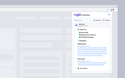 MGID Pixel Helper