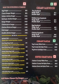 Mayo Town menu 1