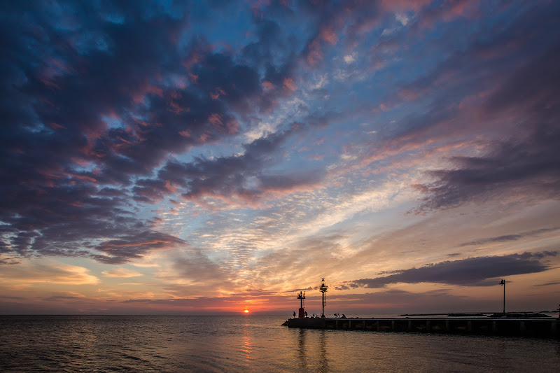 L'alba di Marcello Zavalloni