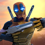 Cover Image of Baixar Iron Hero: Superhero Fighting 1.0.3 APK