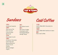 Top'N Town menu 2