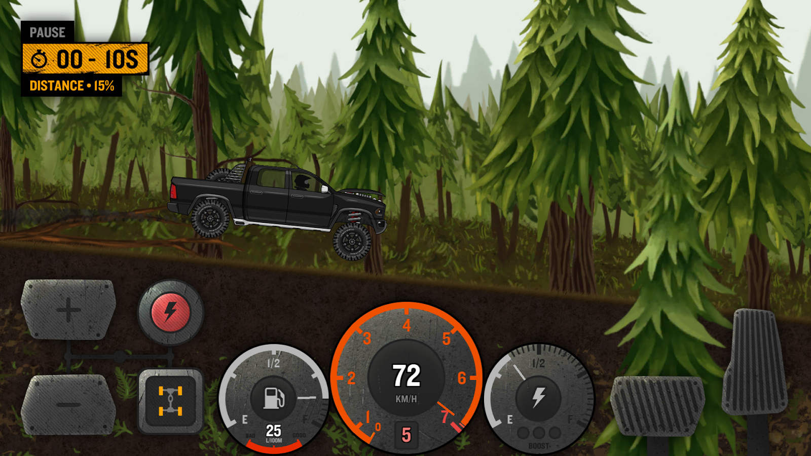  Xtreme Offroad Racing Rally 2: captura de tela 