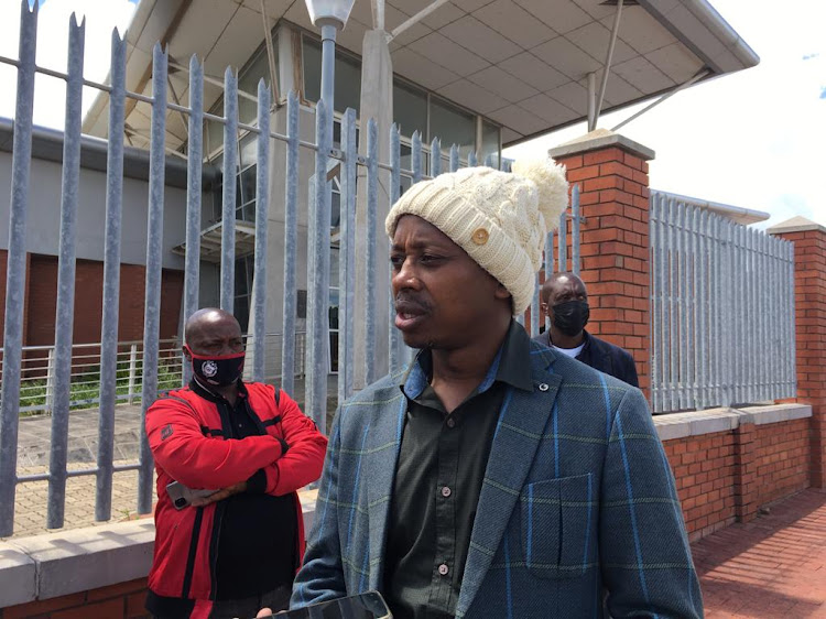 Andile Lungisa, appearing briefly for his trial at the Motherwell magistrate's court on Thursday, is to return to court on January 25, after the fourth postponement.