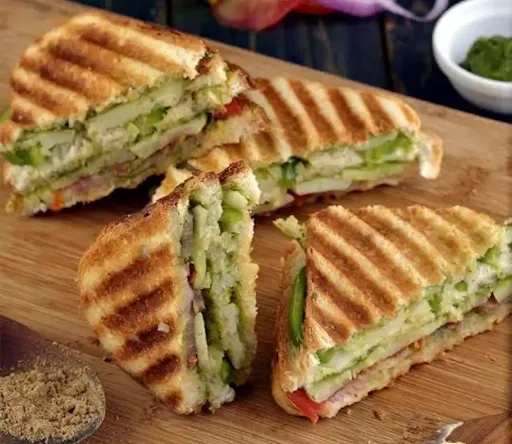 Bombay Style Grilled Sandwich