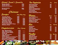 Amar Jyoti menu 3