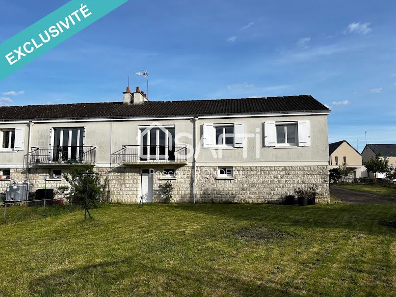 Vente maison 5 pièces 92 m² à Bourgueil (37140), 149 000 €