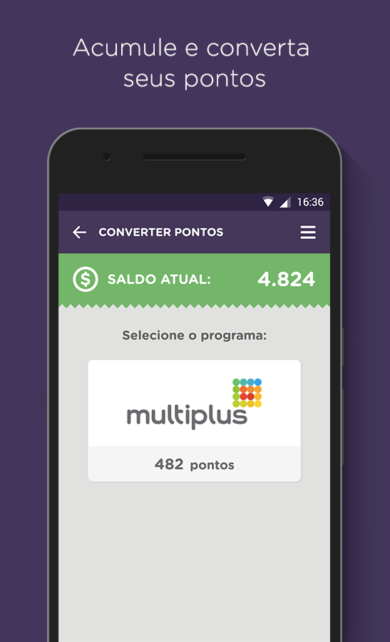 Pontos por exercício Mova Mais Screen 3