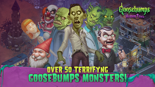 Goosebumps HorrorTown MOD (Free Shopping) 3