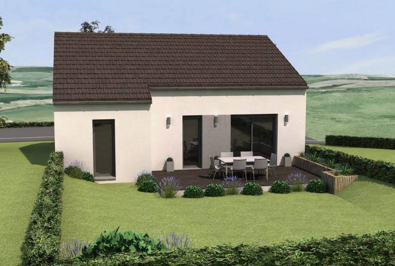  Vente Terrain + Maison - Terrain : 484m² - Maison : 60m² à Pontoy (57420) 