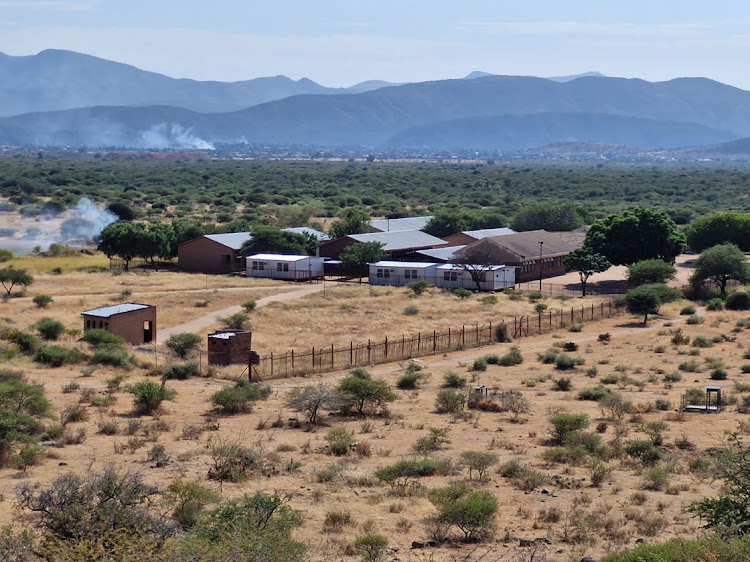 Lehlaga Secondary School at Maralaleng, Ga-Mphahlele