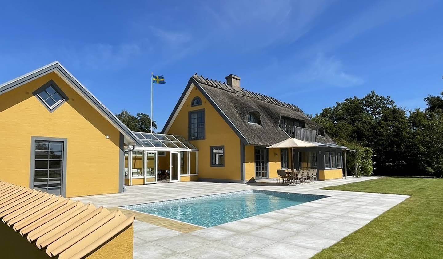 Villa avec piscine Ängelholm