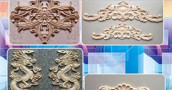 Best Wood Carving Design - náhled