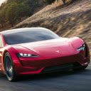 Tesla Roadster Theme Chrome extension download