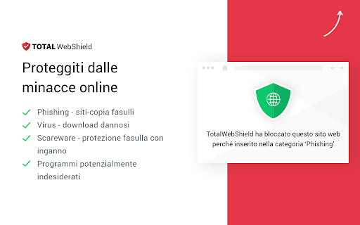 Total WebShield: Chrome Antivirus Protection