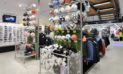 Sports Wear Shop