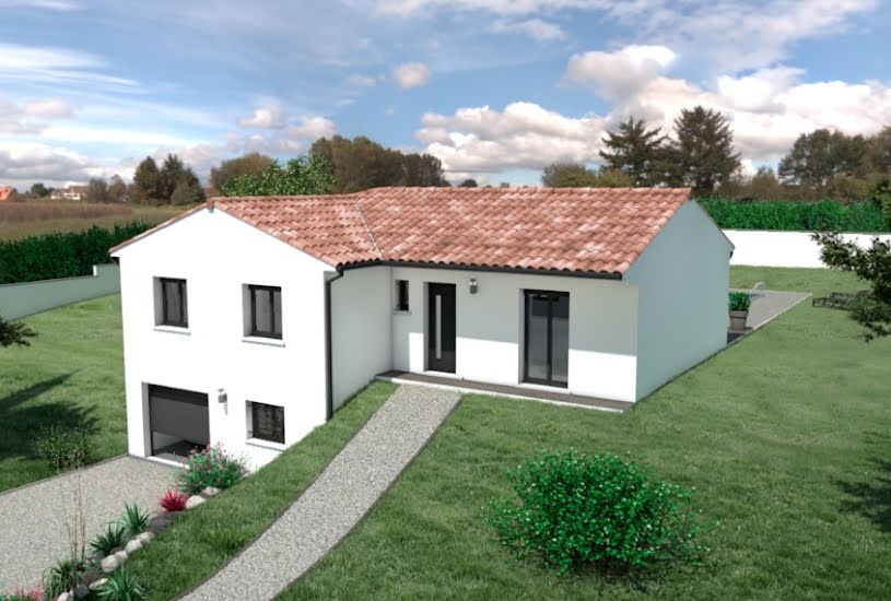  Vente Terrain + Maison - Terrain : 1 589m² - Maison : 87m² à Clermont-le-Fort (31810) 