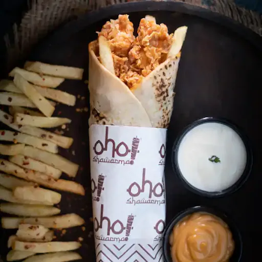 Crispy Chicken Shawarma