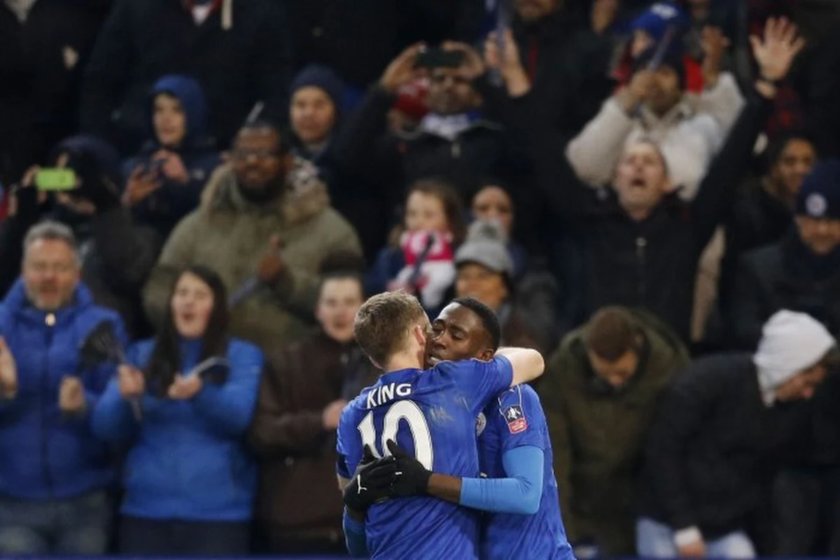 VIDEO: Dubbel prijs voor Ndidi: doelpunt van het jaar in België én eerste goal bij z'n nieuwe club Leicester