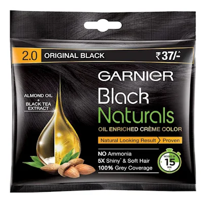 GARN HR/COLOR ORIGINAL BLACK 2.0 20GM