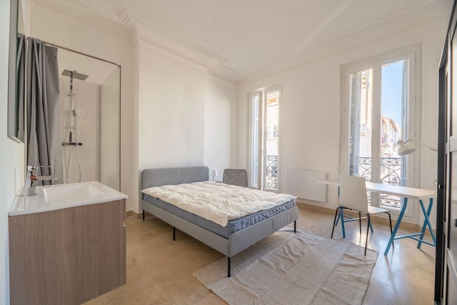 Location  chambre 1 pièce 31.53 m² à Marseille 1er (13001), 640 €