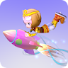 Shooter Race 3D - fun race 3d icon