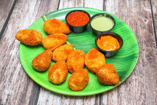 Paneer Fried Momos Combo