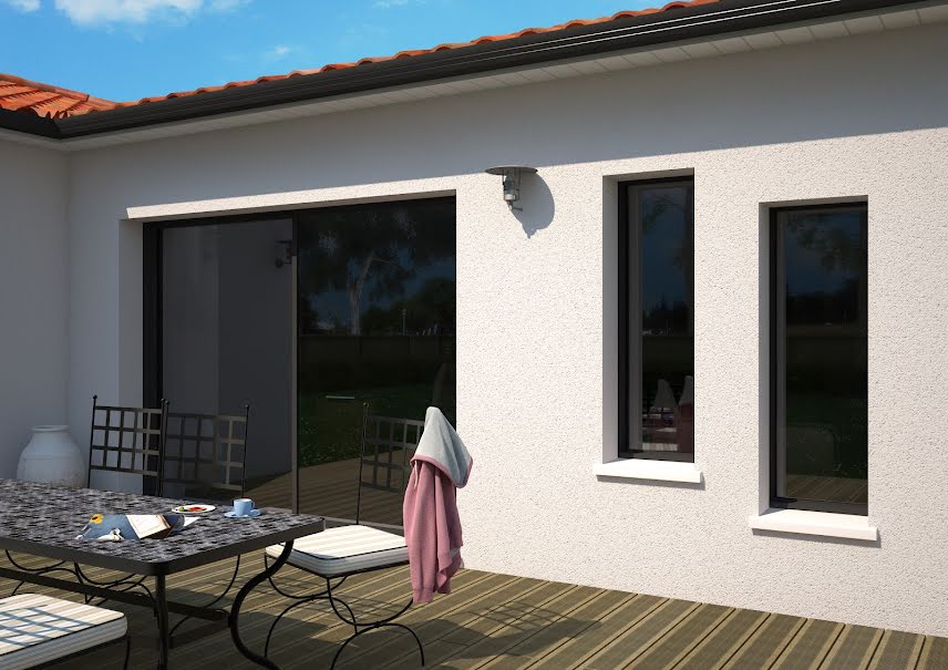 Vente maison neuve 4 pièces 112 m² à Carcarès-Sainte-Croix (40400), 246 468 €