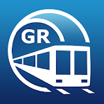 Cover Image of Télécharger Athens Metro Guide & Subway Map + Route Planner 1.0.7 APK