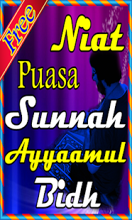 Niat Puasa Sunnah Ayyaamul Bidh Terlengkap - náhled
