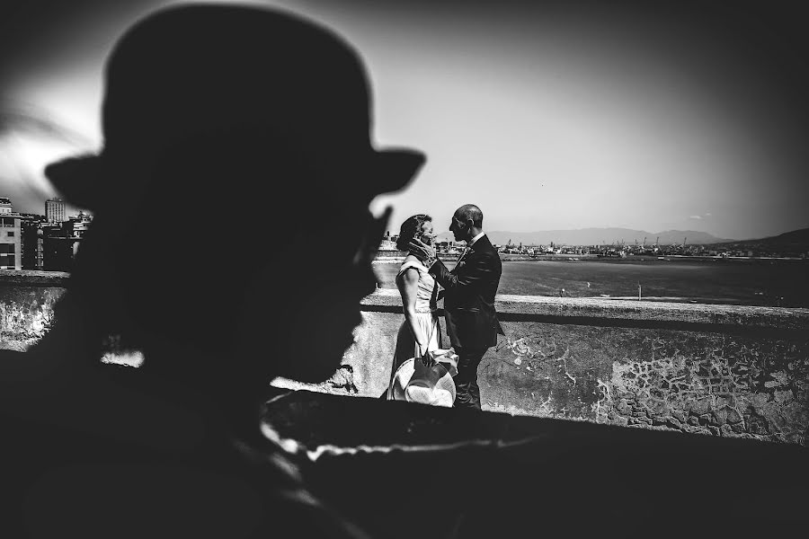 結婚式の写真家Alessandro Delia (delia)。2017 10月17日の写真