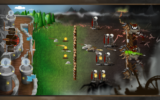 Grim Defender - Castle & Tower Defense screenshots 10