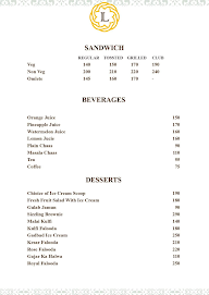 Spice Garden Kitchen & Bar menu 7