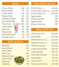 Punjabi's 31 menu 2