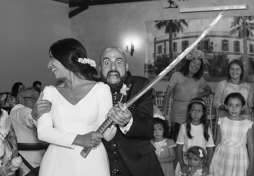 結婚式の写真家Ramon Talavera (talavera)。2018 12月16日の写真