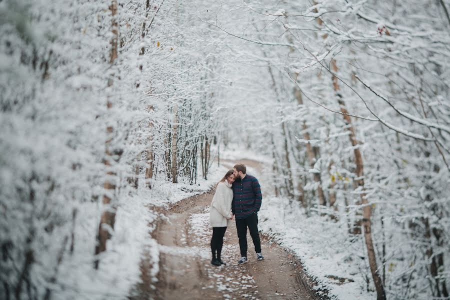 結婚式の写真家Vladimir Voronin (voronin)。2017 11月1日の写真