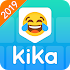 Kika Keyboard 2019 - Emoji Keyboard, Stickers, GIF6.6.9.4842