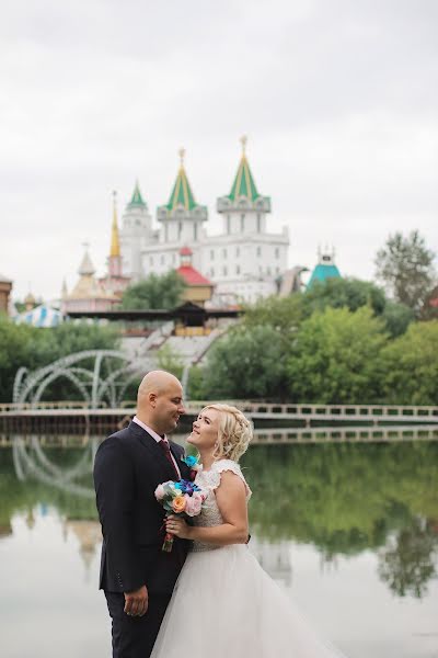 Wedding photographer Nataliya Ekimova (ekimovaphoto). Photo of 18 August 2018