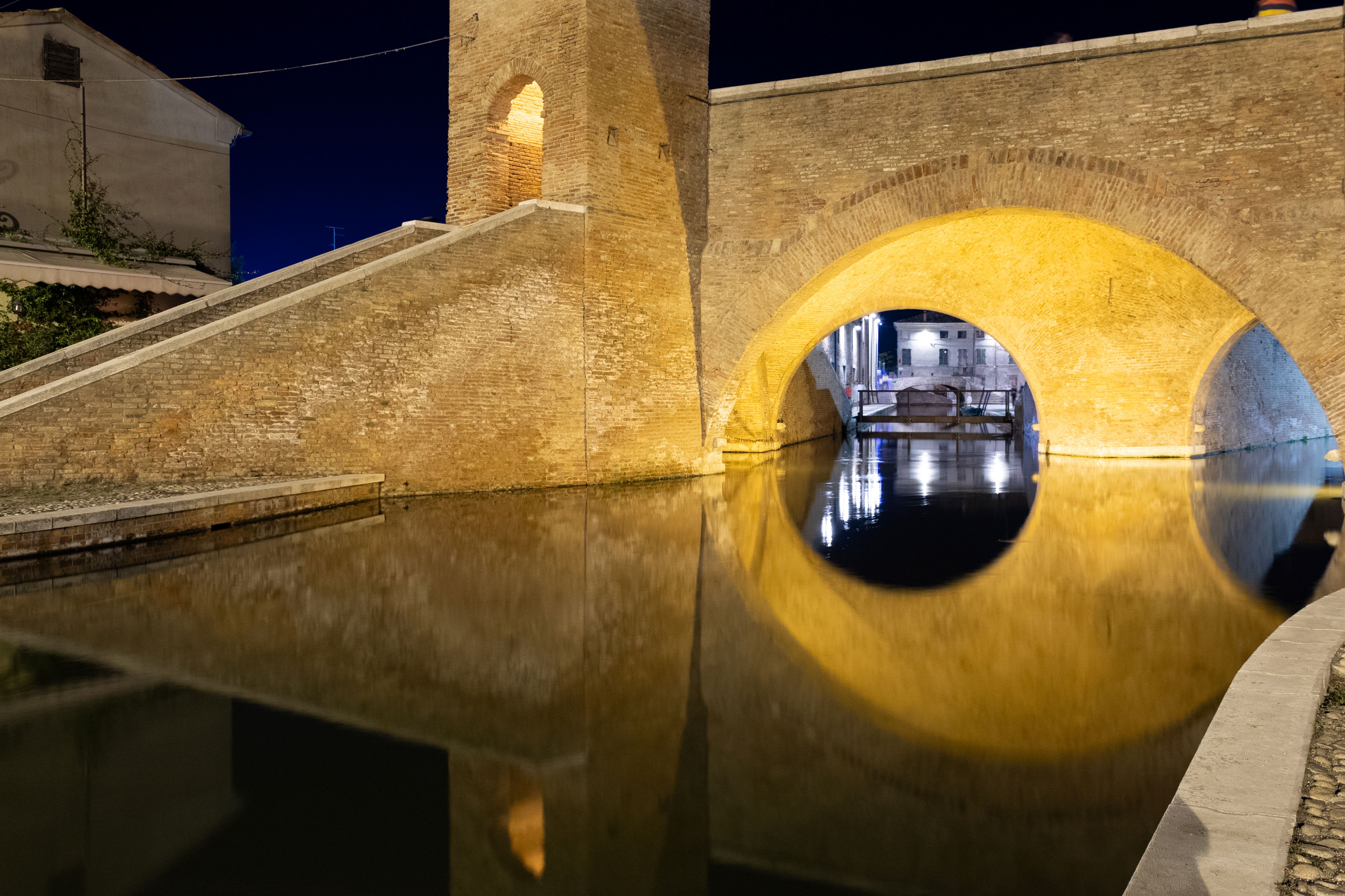 Comacchio di notte di bebetta