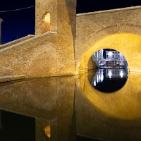 Comacchio di notte di bebetta