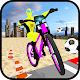 Download Superheroes Racing Bicycle City Stunts Simulation For PC Windows and Mac 1.1