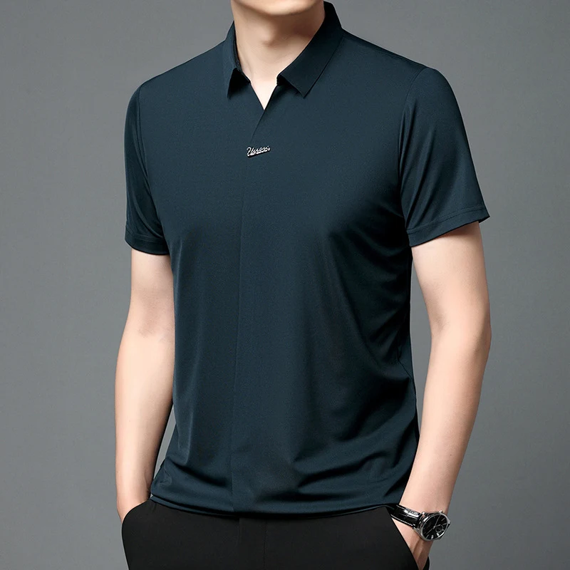 Atmungsaktives Business T-Shirt Herren Kurzarm Für den Job Perfekt Geeignet Bequem & Kühl Optimaler Tragekomfort im Büro