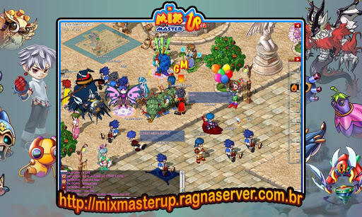 MixMaster Mobile MMup app
