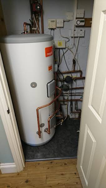 Boiler in Woking combi album cover