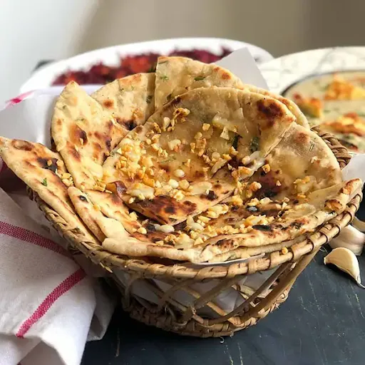 Butter Garlic Naan