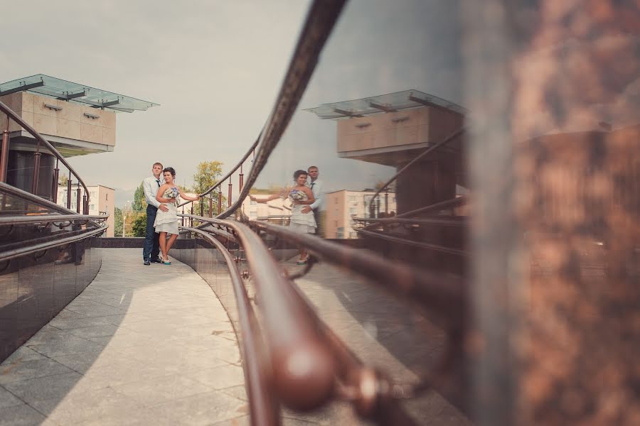 Fotógrafo de bodas Aleksandr Milay (sanpenza). Foto del 23 de septiembre 2014