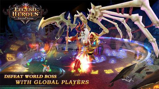 Screenshot Legend of Heroes：Eternal Arena