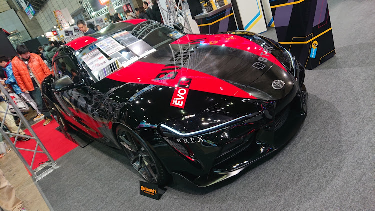 インプレッサ ハッチバックの東京オートサロン2020・会場入りに関するカスタム事例の投稿画像43枚目
