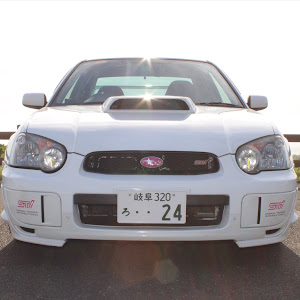 インプレッサ WRX STI GDB