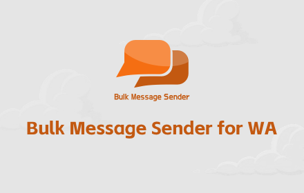 Bulk Message Sender for WA small promo image