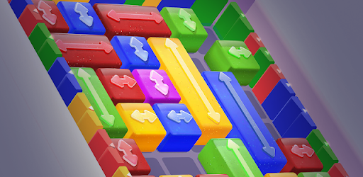 Color Blocks 3D: Slide Puzzle